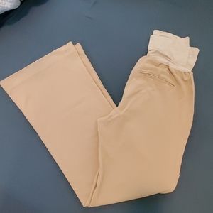 Maternity khakis